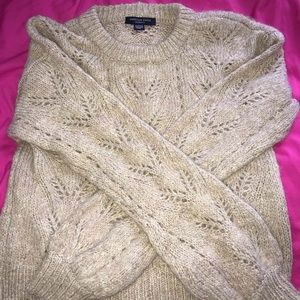 Tan American sweater